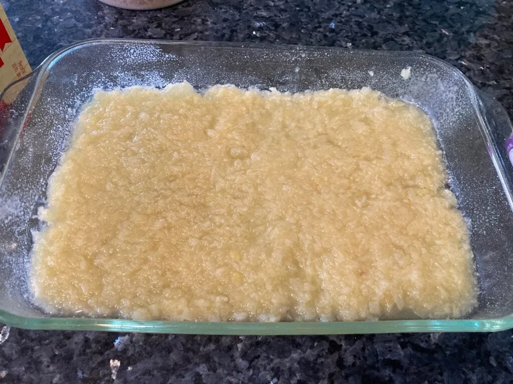 crushed pineapple