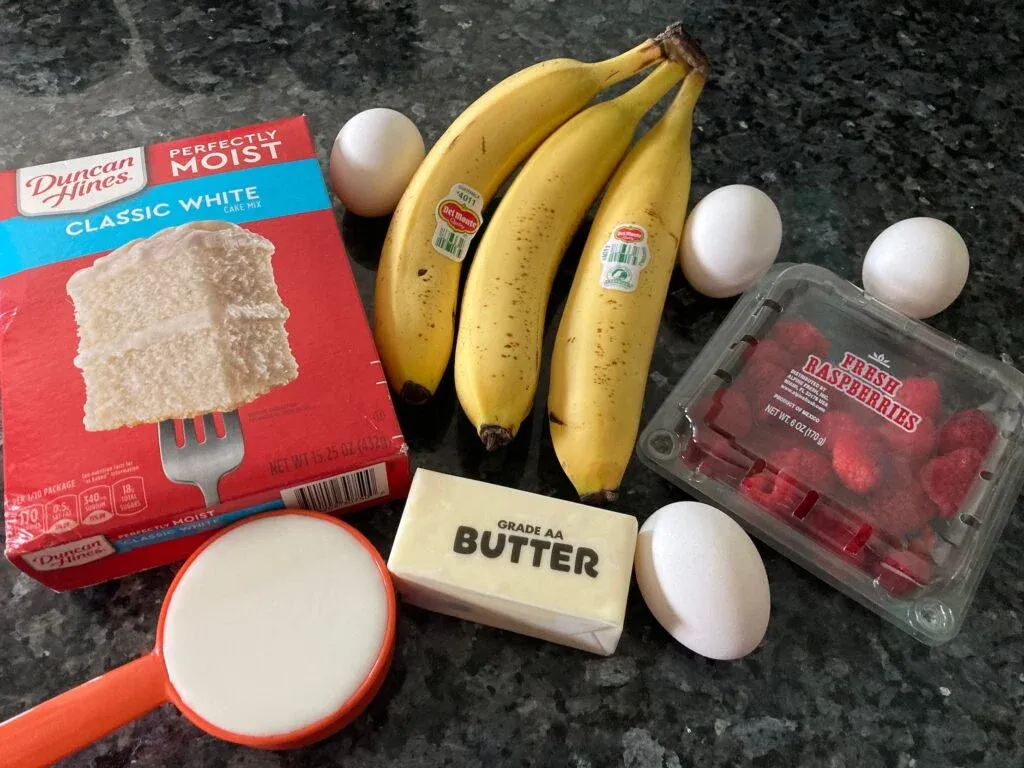 cake ingredients
