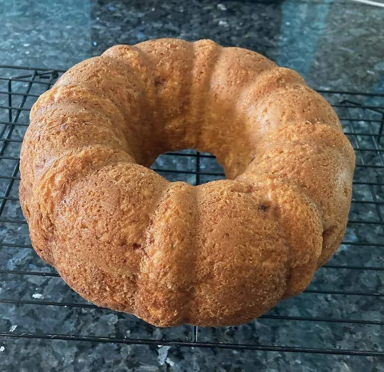 baked cake