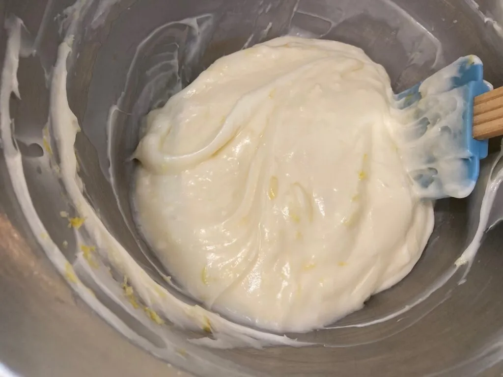 lemon cream cheese frosting