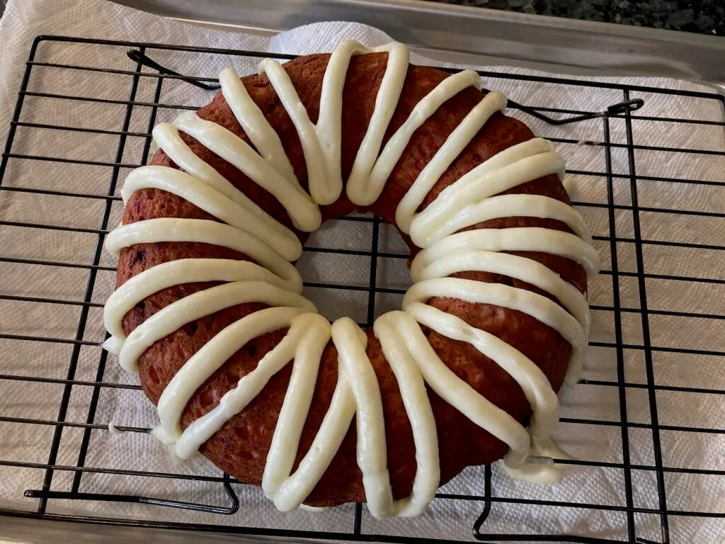 bake with frosting