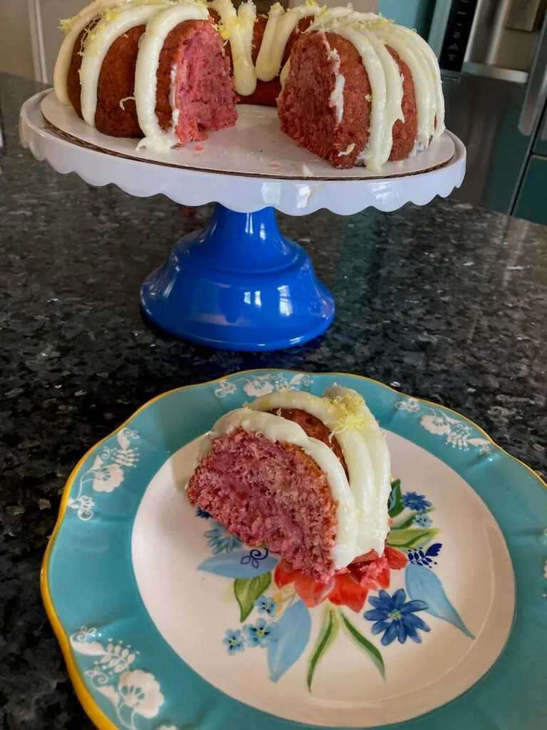 finished cake