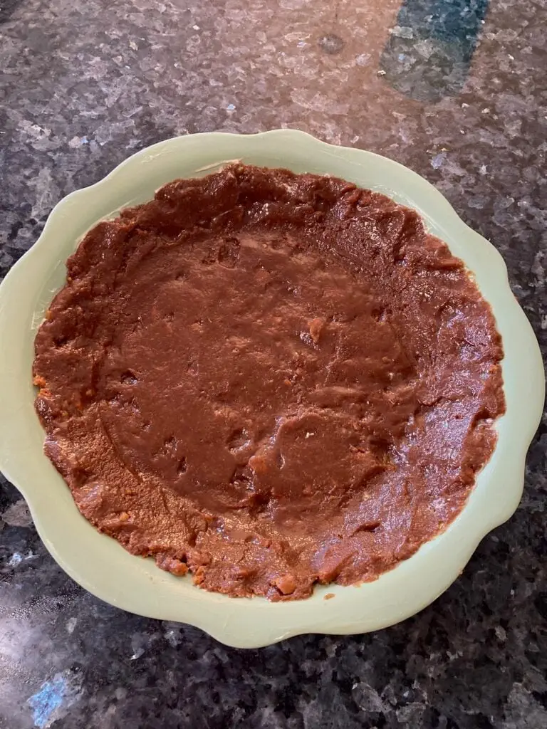 no bake cherry cheesecake pie from out of the box baking.com