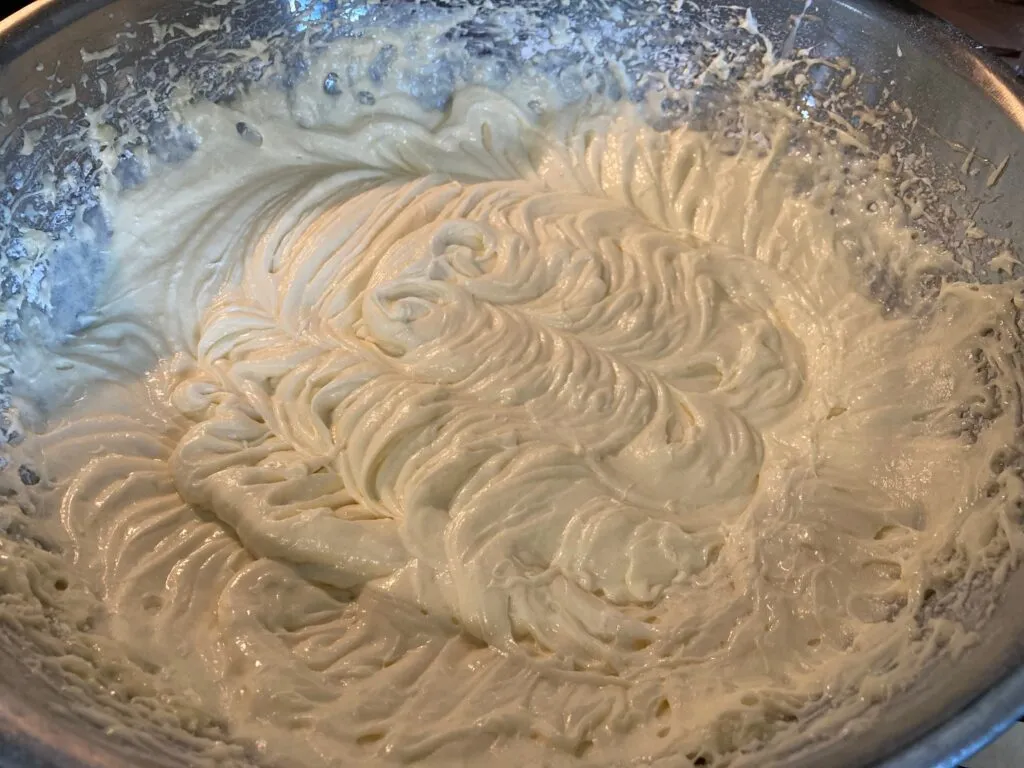 bananas foster pound cake from out of the box baking.com
