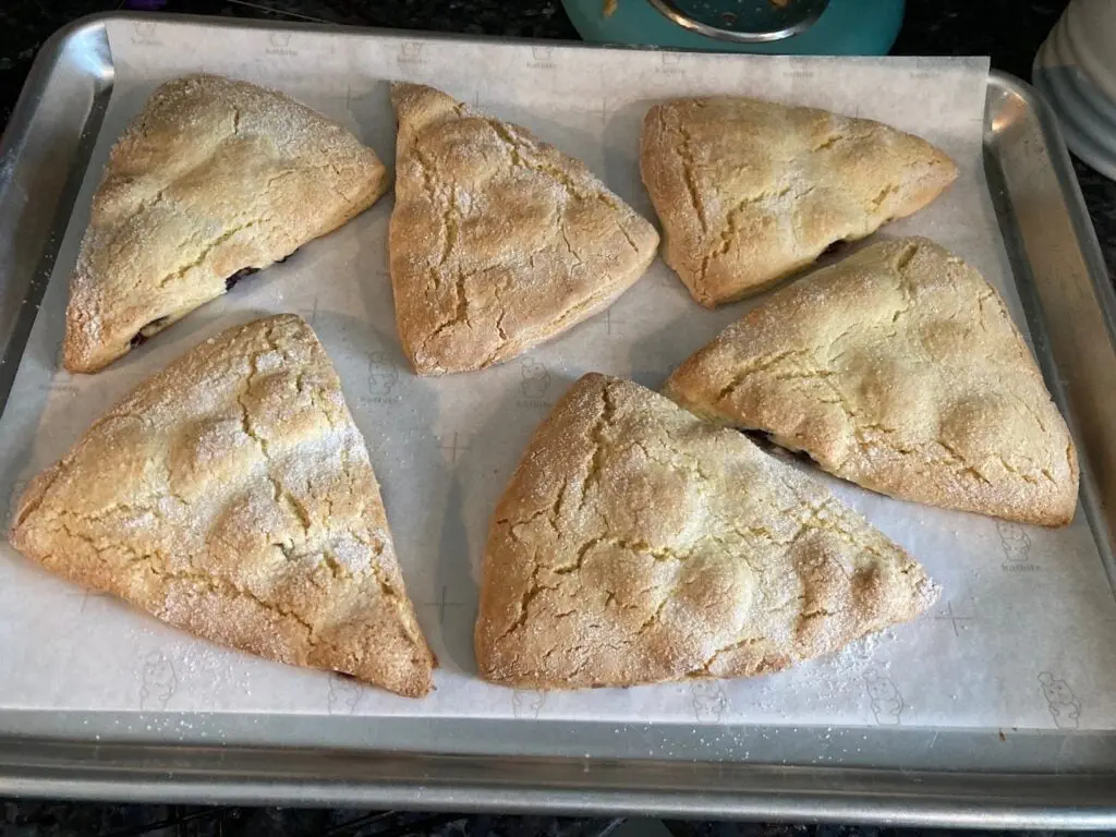 cake mix scones from out of the box baking.com