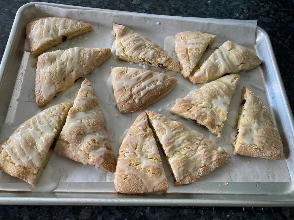 cake mix scones from out of the box baking.com