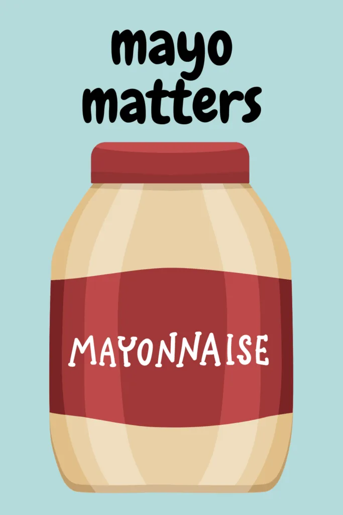 Mayonnaise Jar