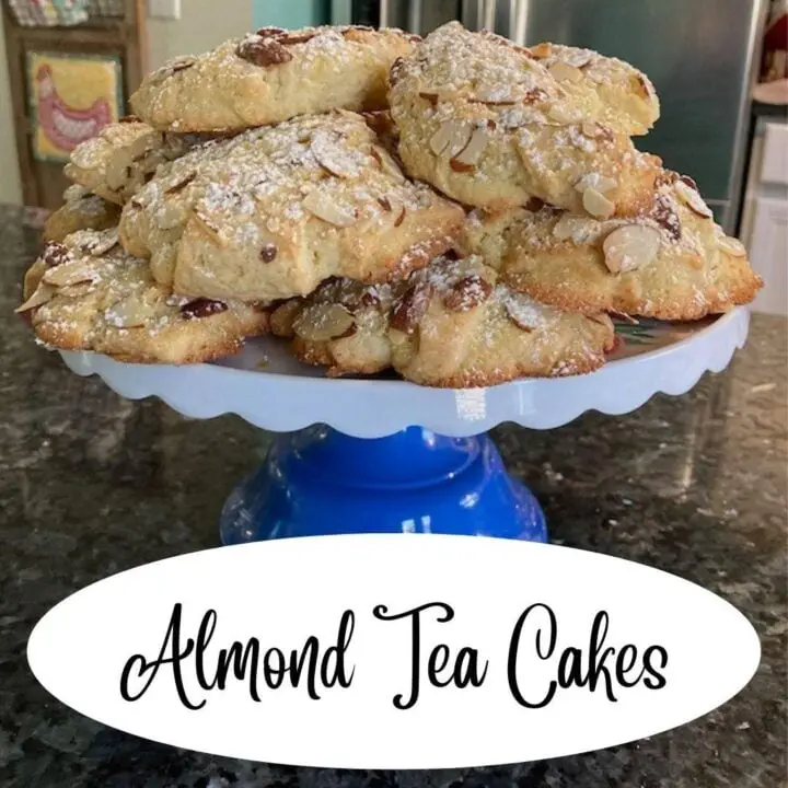 Almond Tea Cakes