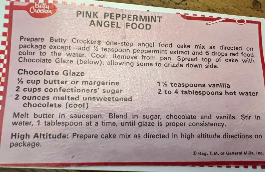 Doctored Angel Food Cake Mix from Out of the Box Baking.com