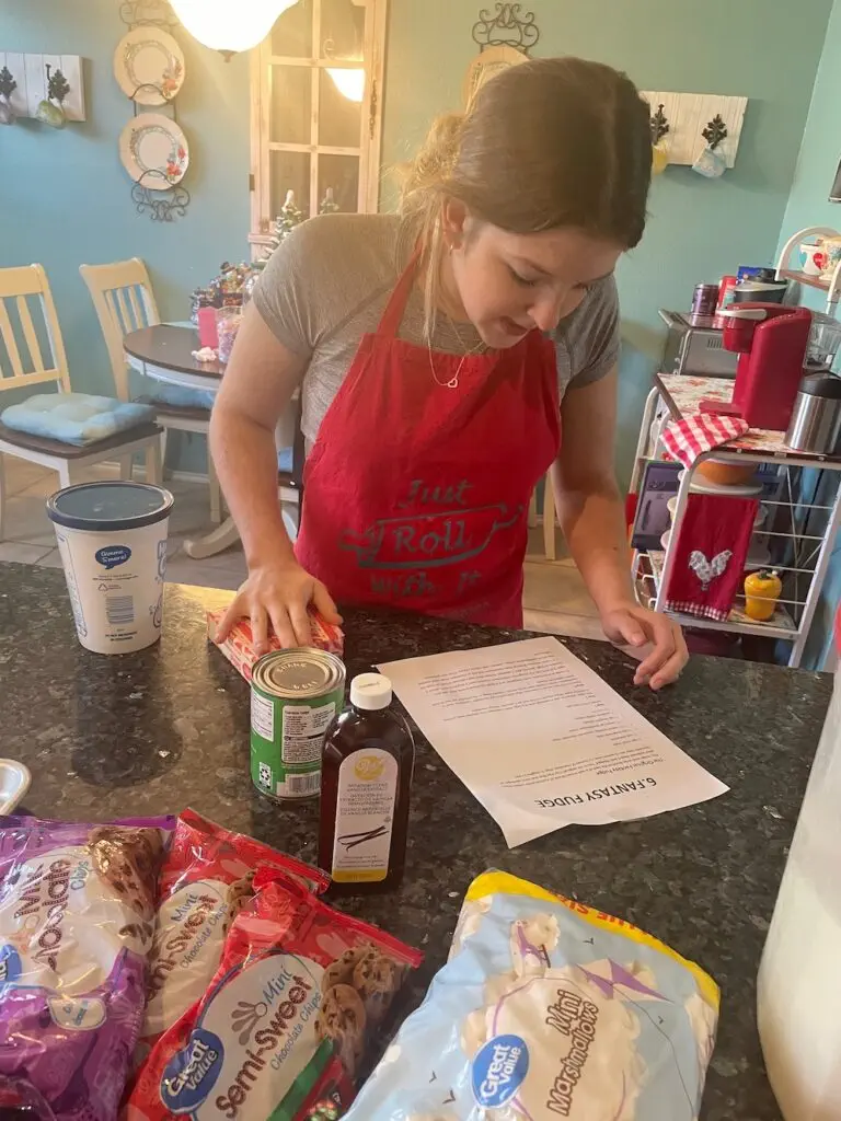 Baking with Kids (tips from Out of the Box Baking)