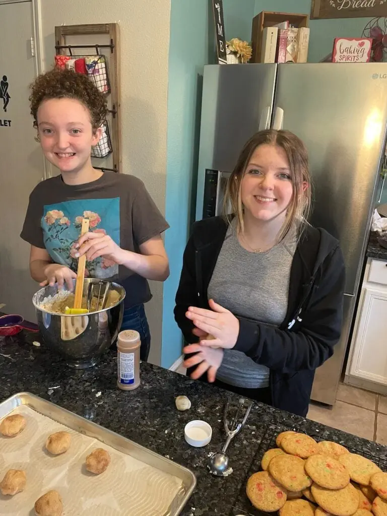 Baking with Kids (tips from Out of the Box Baking)