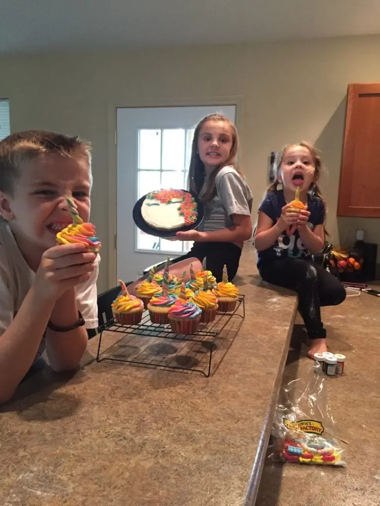 Baking with Kids (tips from Out of the Box Baking)