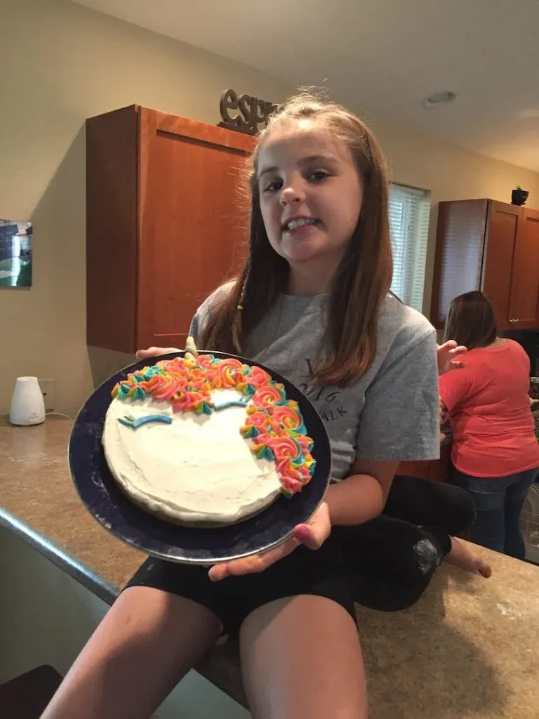 Baking with Kids (tips from Out of the Box Baking)