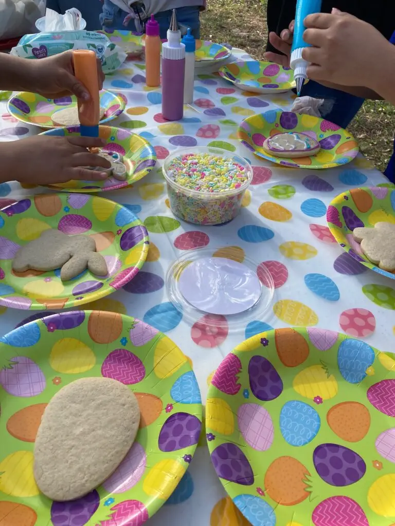 Baking with Kids (tips from Out of the Box Baking)