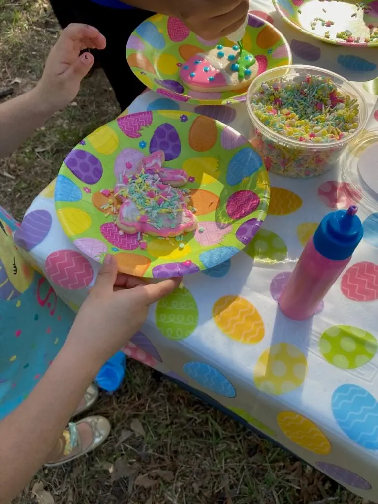 Baking with Kids (tips from Out of the Box Baking)