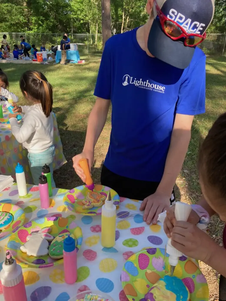 Baking with Kids (tips from Out of the Box Baking)