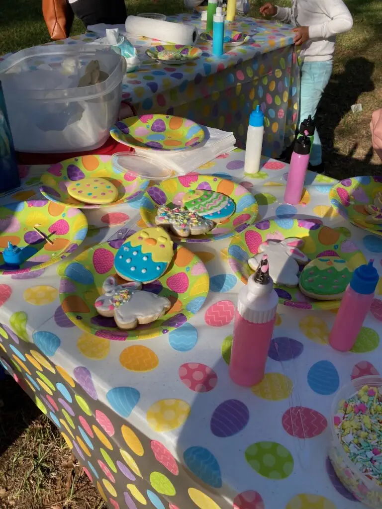 Baking with Kids (tips from Out of the Box Baking)