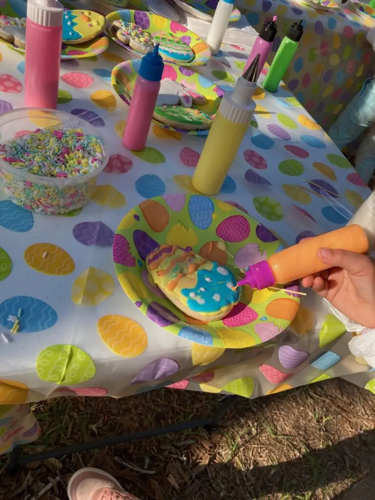 Baking with Kids (tips from Out of the Box Baking)