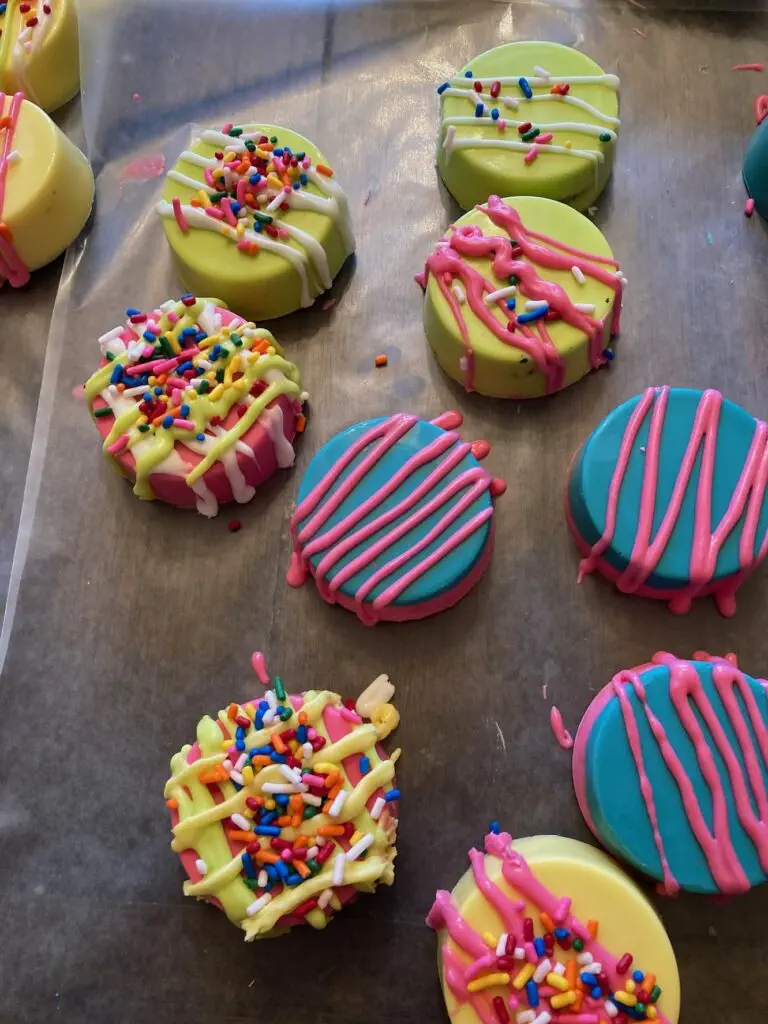 Baking with Kids (tips from Out of the Box Baking)