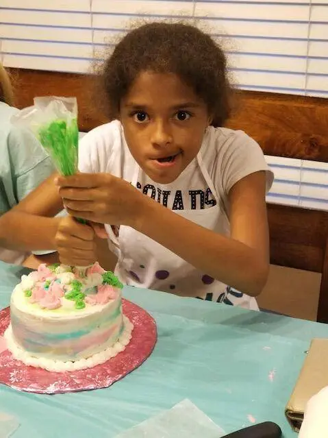 Baking with Kids (tips from Out of the Box Baking)