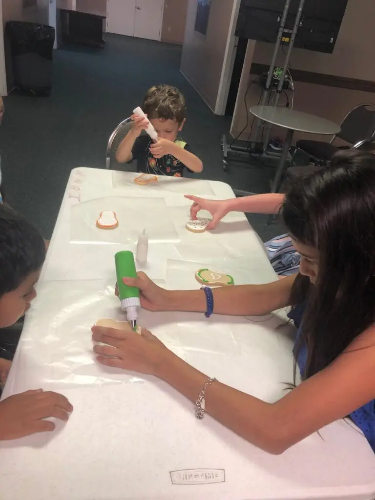 Baking with Kids (tips from Out of the Box Baking)