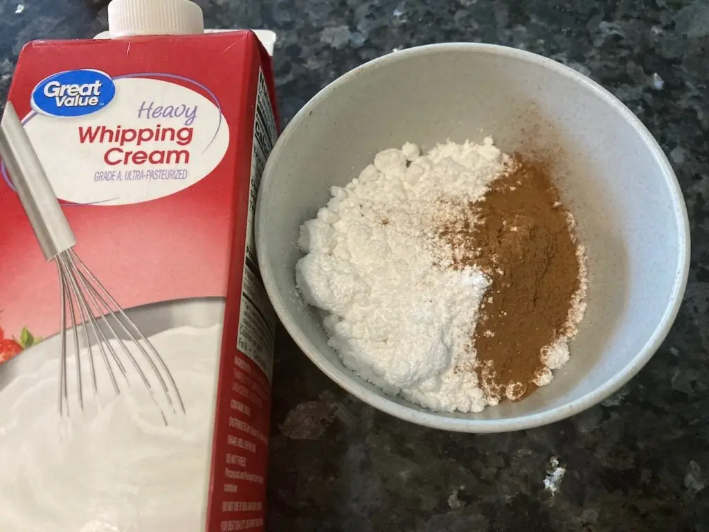 Cake Mix Cinnamon Roll Pastries (with cinnamon glaze) from www.outoftheboxbaking.com