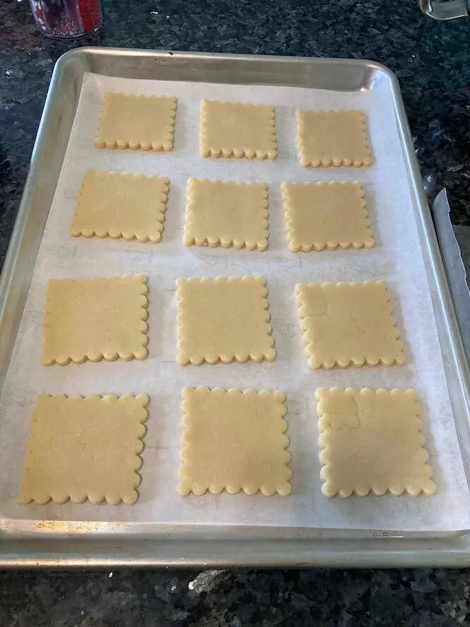 Cake Mix Kolaches with strawberry filling from Out of the Box Baking