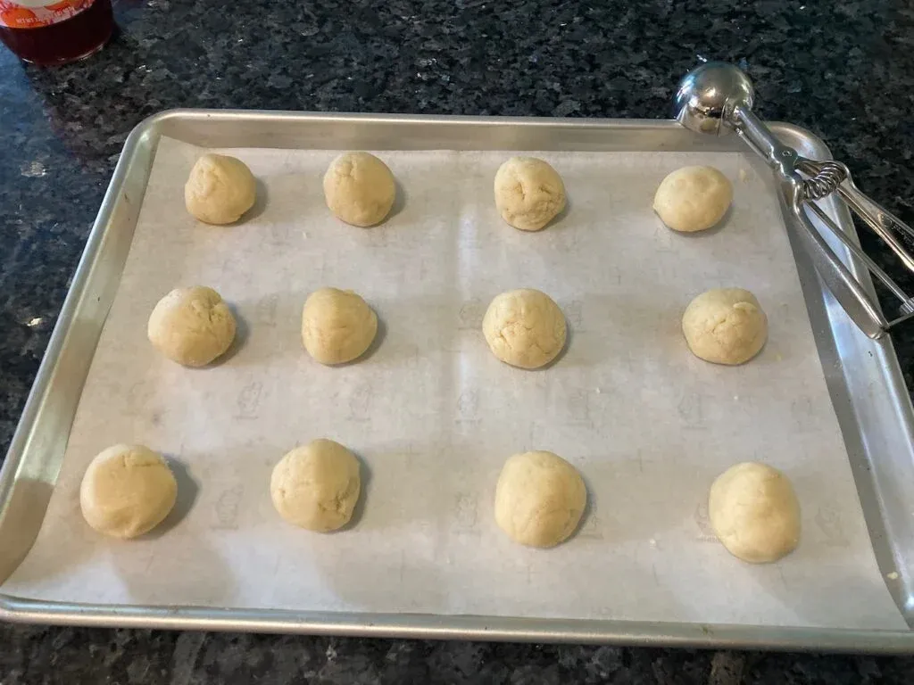strawberry cheesecake scones from out of the box baking.com