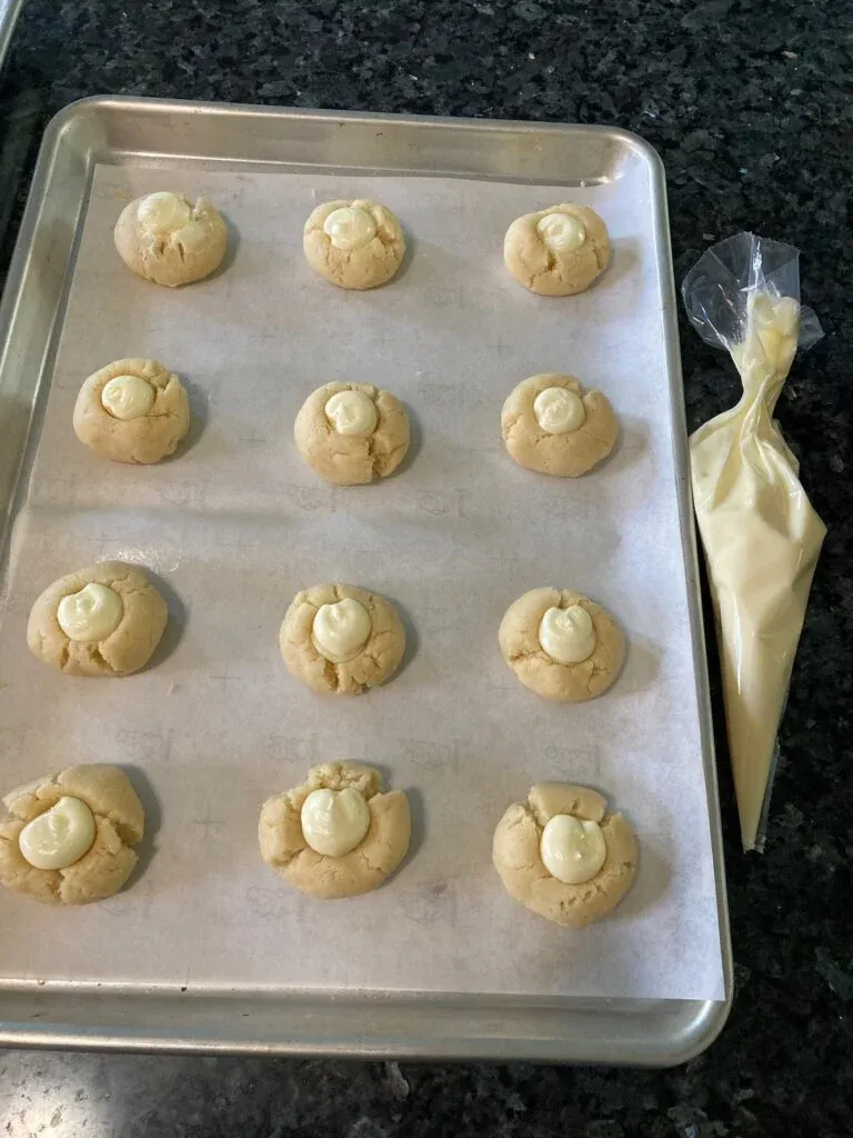 strawberry cheesecake scones from out of the box baking.com