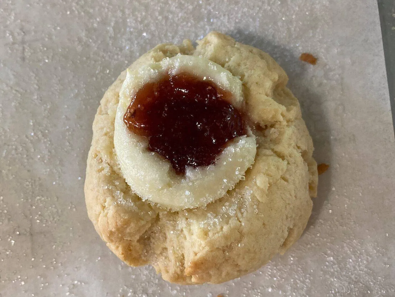 strawberry cheesecake scones from out of the box baking.com