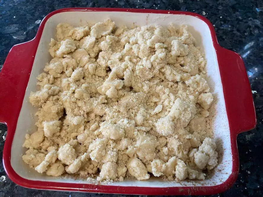 Best Bisquick Cobbler Recipe Using DIY Bisquick Out Of The Box Baking   IMG 7335 1 Compress 