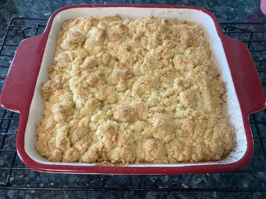 Best Bisquick Cobbler Recipe Using DIY Bisquick Out Of The Box Baking   IMG 7336 1 Compress 