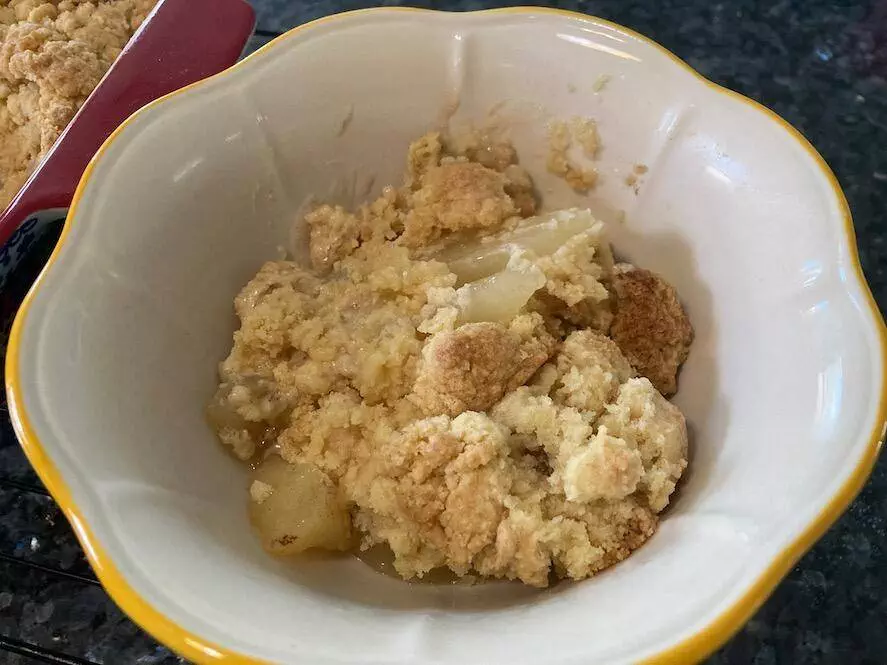 Best Bisquick Cobbler Recipe Using DIY Bisquick Out Of The Box Baking   IMG 7337 1 Compress 