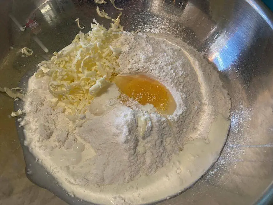 almond tea cake ingredients