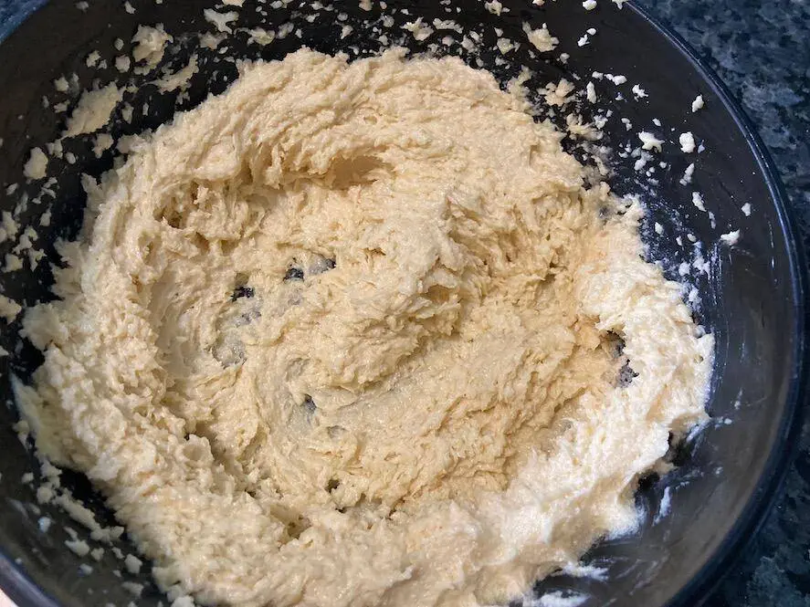 almond tea cake filing ingredients
