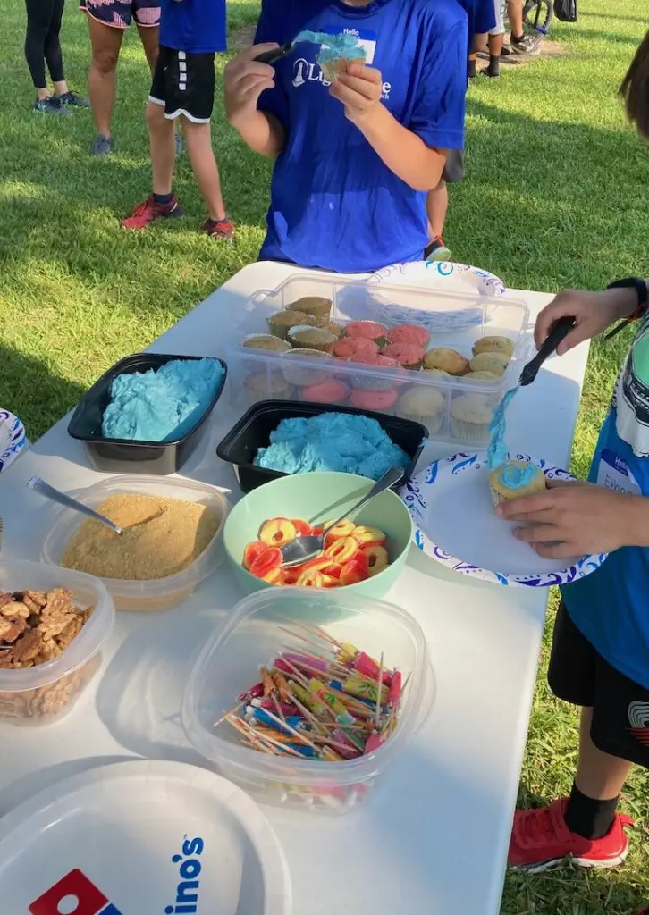 Baking with Kids (tips from Out of the Box Baking)