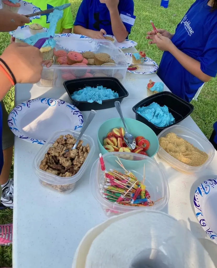 Baking with Kids (tips from Out of the Box Baking)
