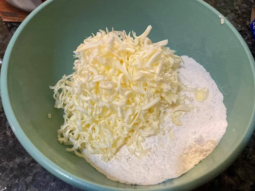 Easy Cake Mix Cherry Pies from Out of the Box Baking.com (ingredients)