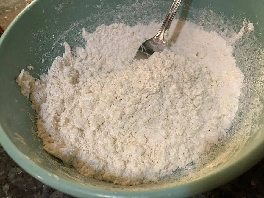 Easy Cake Mix Cherry Pies from Out of the Box Baking.com (ingredients)