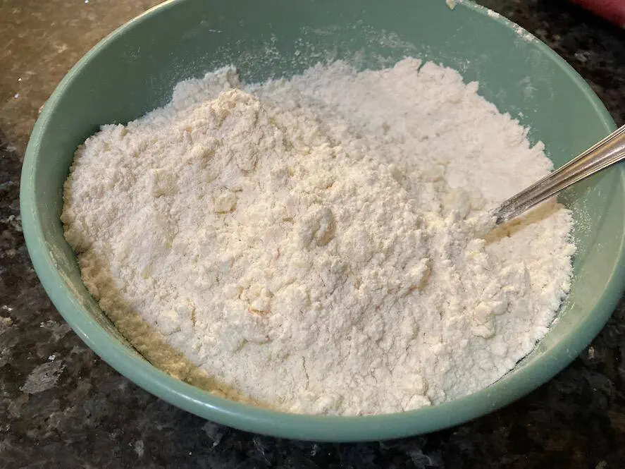 Easy Cake Mix Cherry Pies from Out of the Box Baking.com (ingredients)