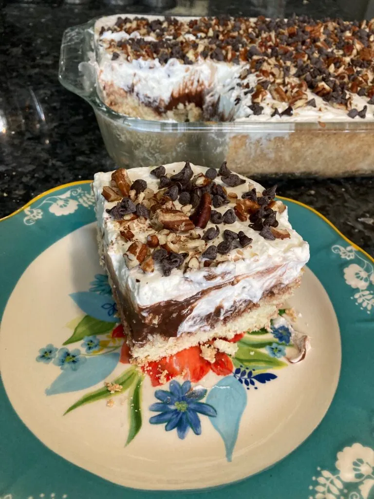 Chocolate pudding bars from out of the box baking.com
