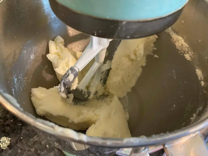 creamed butter