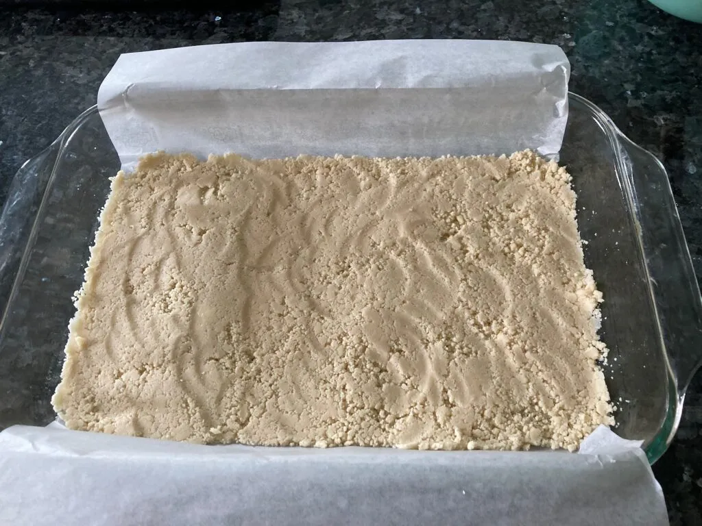 Pecan Pie Bars from out of the box baking.com