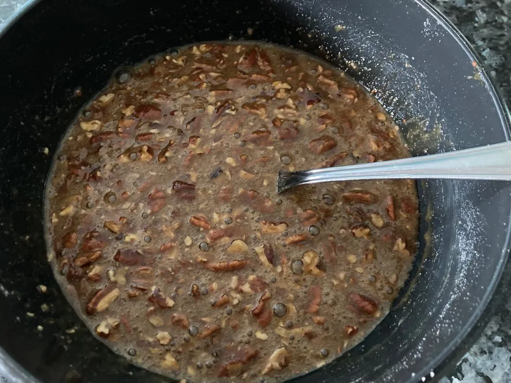 Pecan Pie Bars from out of the box baking.com