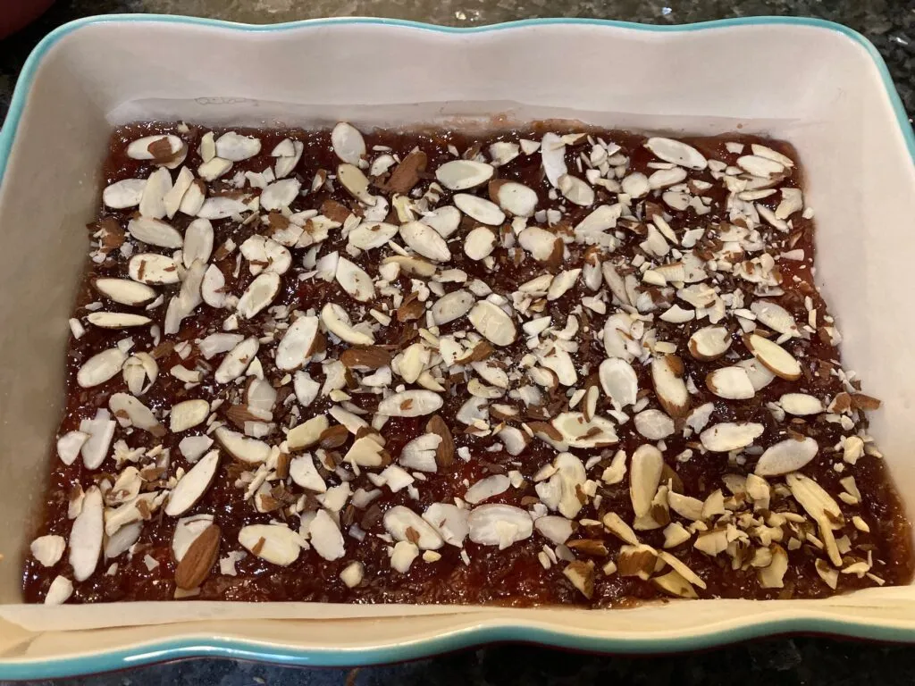 Easy Cherry Almond Bars from Out of the Box Baking.com