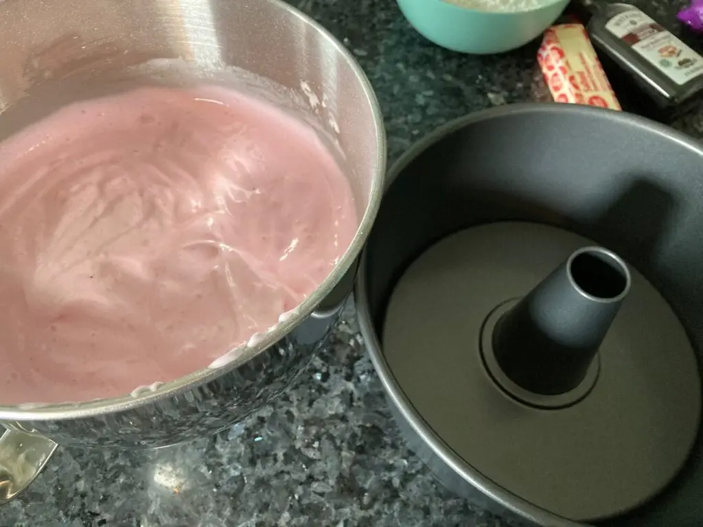 Doctored Angel Food Cake Mix from Out of the Box Baking.com