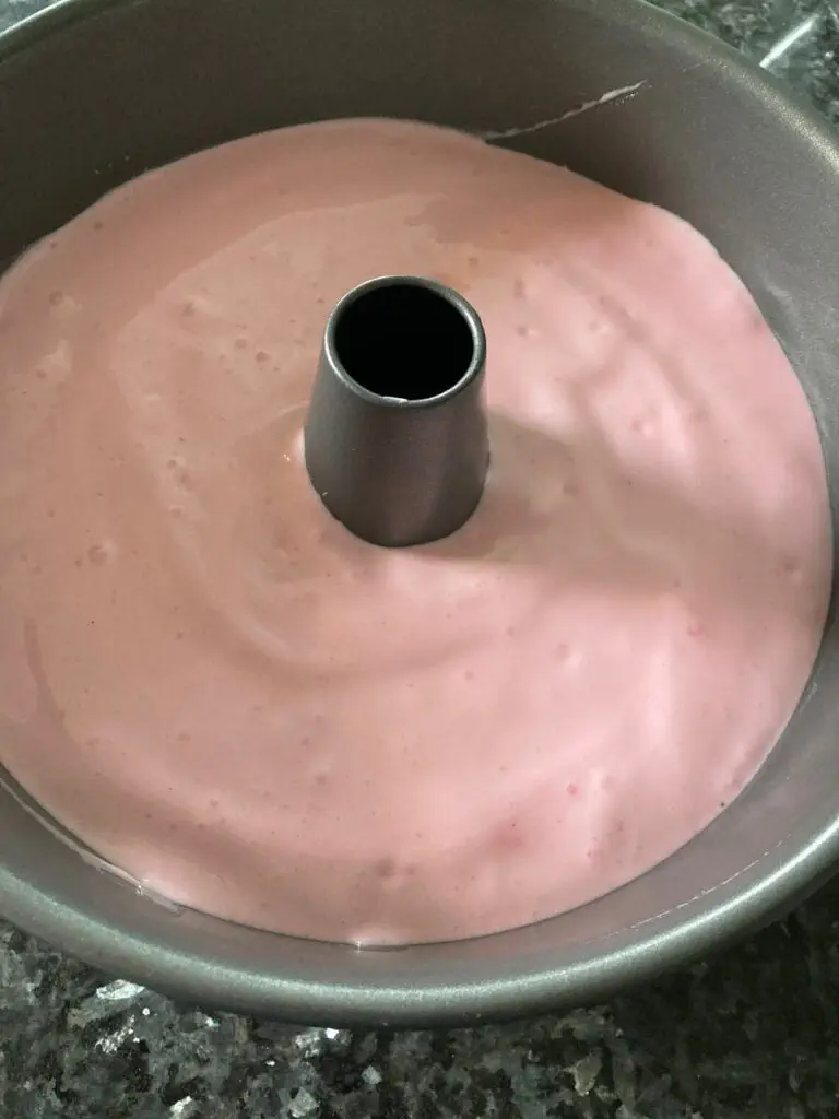 Doctored Angel Food Cake Mix from Out of the Box Baking.com