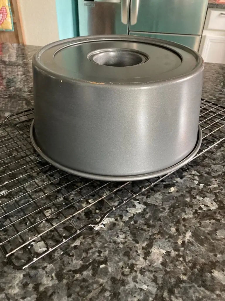 Doctored Angel Food Cake Mix from Out of the Box Baking.com
