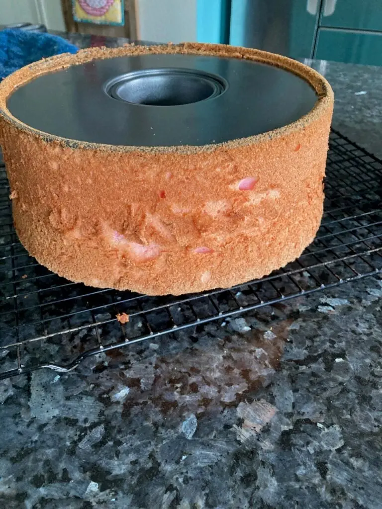 Doctored Angel Food Cake Mix from Out of the Box Baking.com