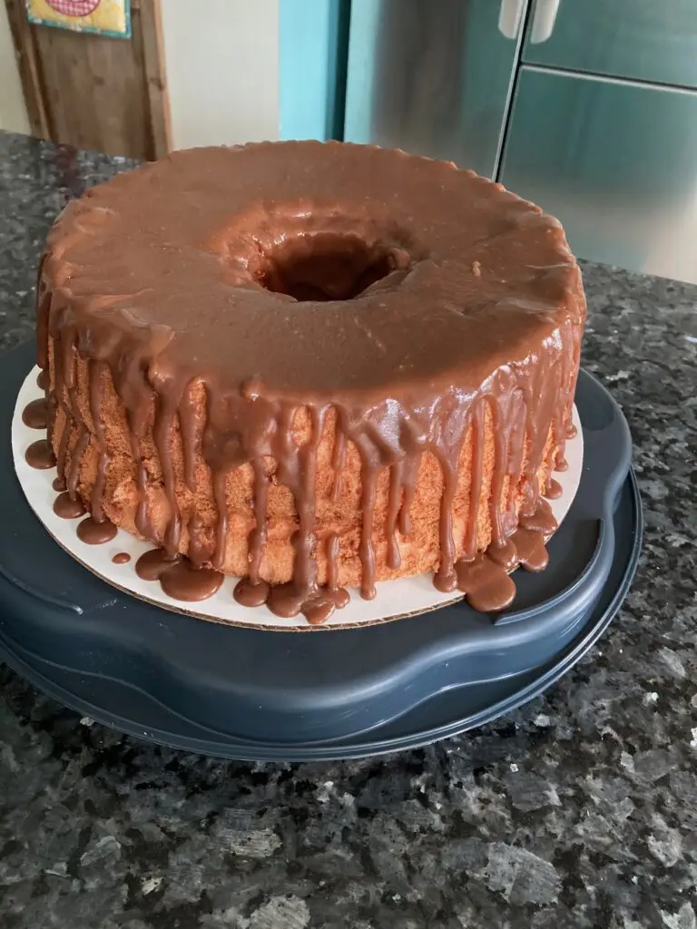 Doctored Angel Food Cake Mix from Out of the Box Baking.com